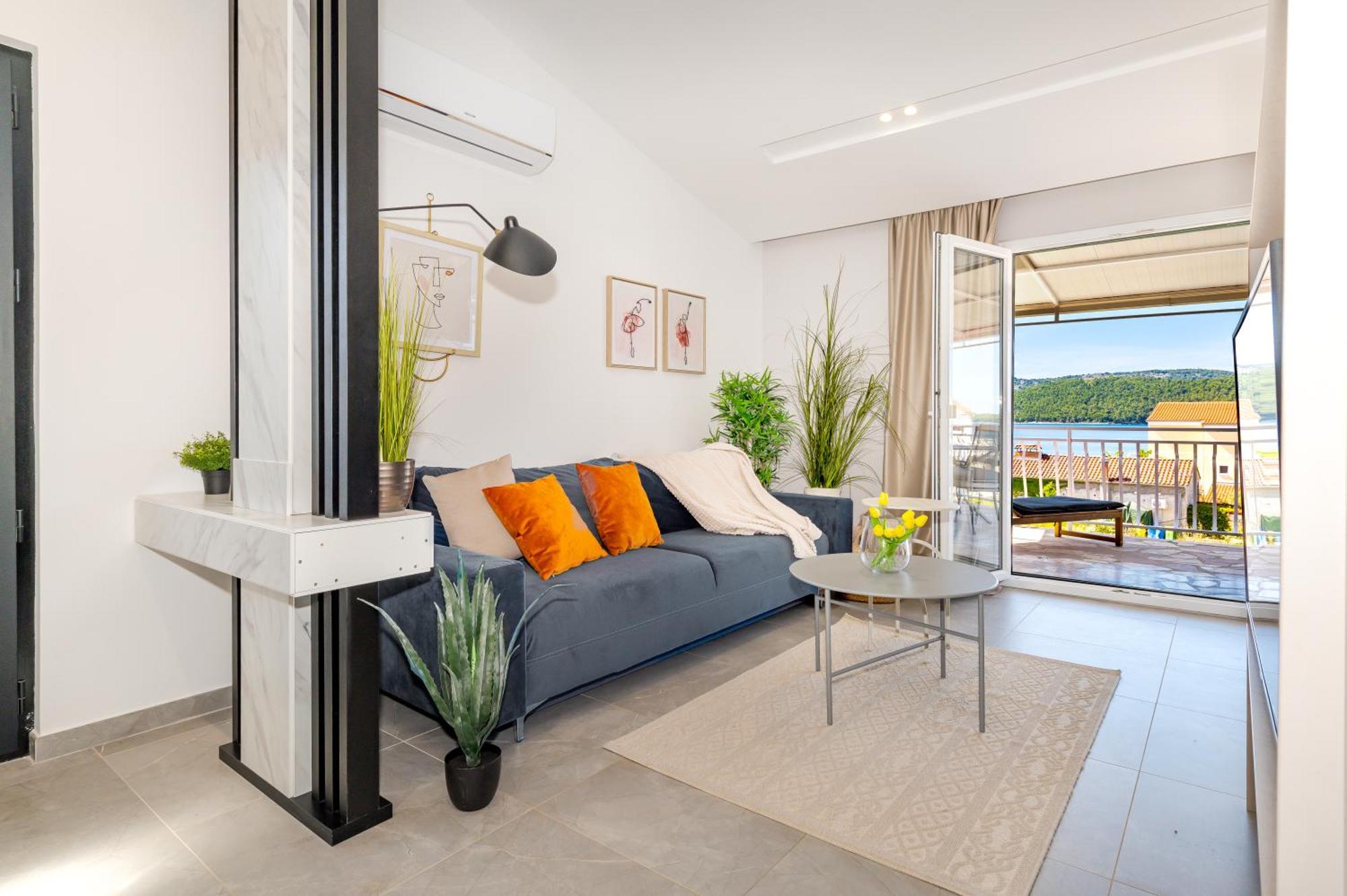 Danica Luxury Seaside Apartment Šibenik Екстериор снимка