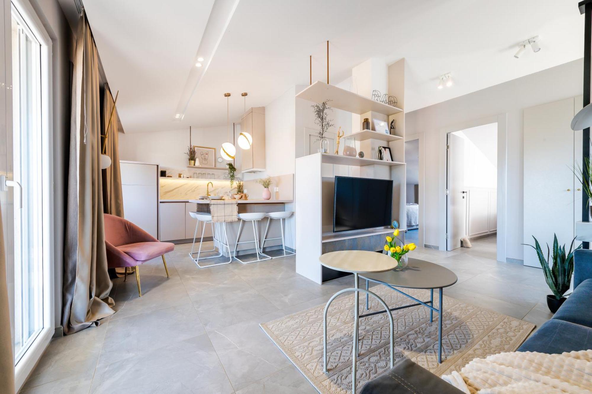 Danica Luxury Seaside Apartment Šibenik Екстериор снимка