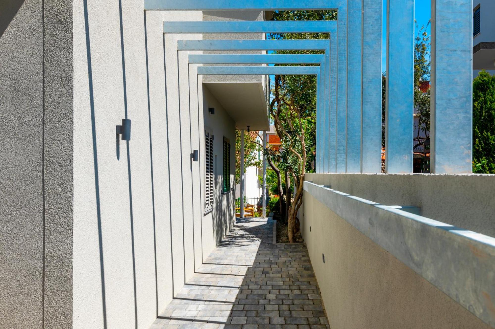 Danica Luxury Seaside Apartment Šibenik Екстериор снимка