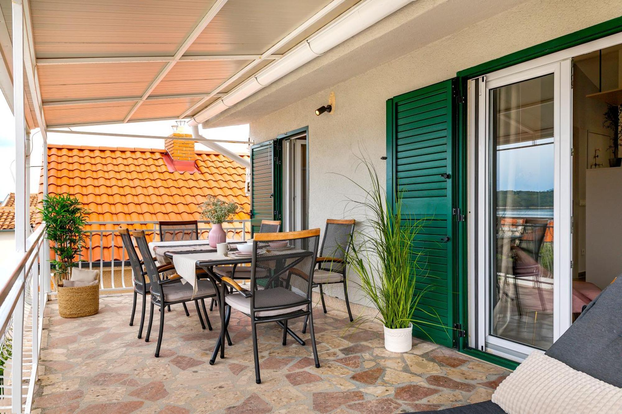 Danica Luxury Seaside Apartment Šibenik Екстериор снимка
