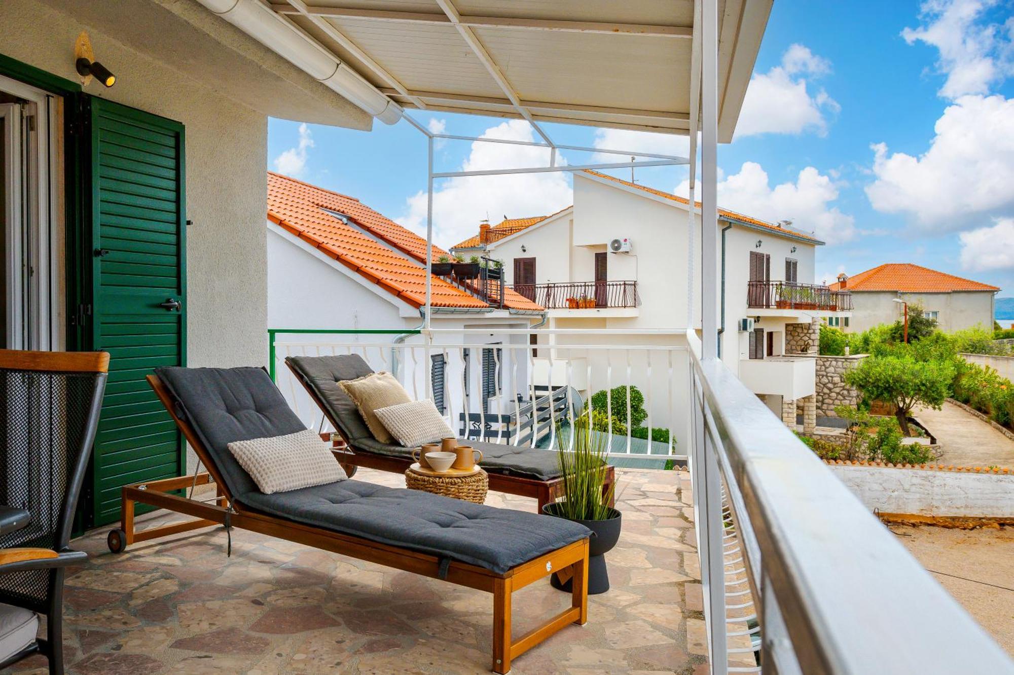 Danica Luxury Seaside Apartment Šibenik Екстериор снимка