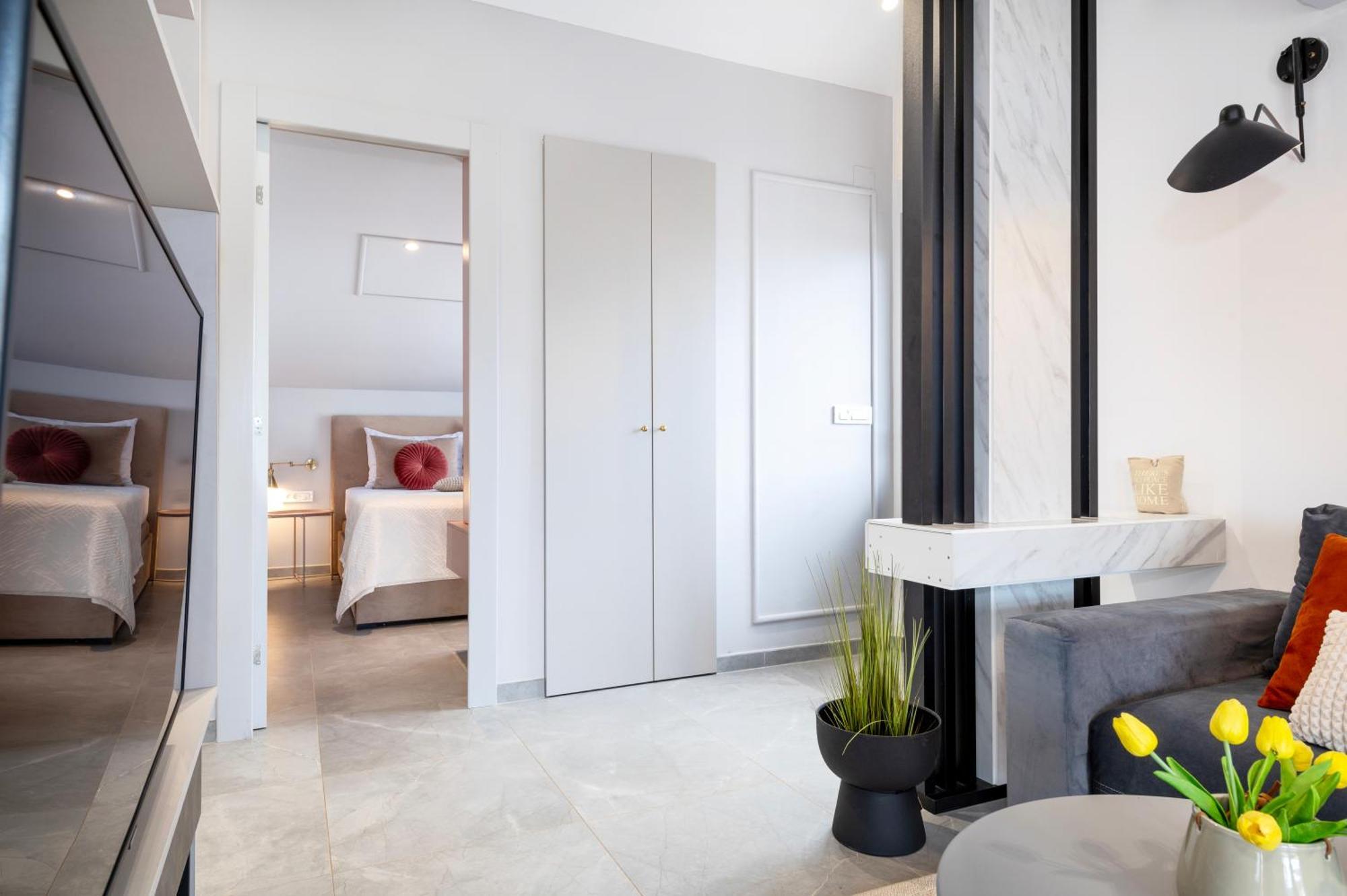 Danica Luxury Seaside Apartment Šibenik Екстериор снимка