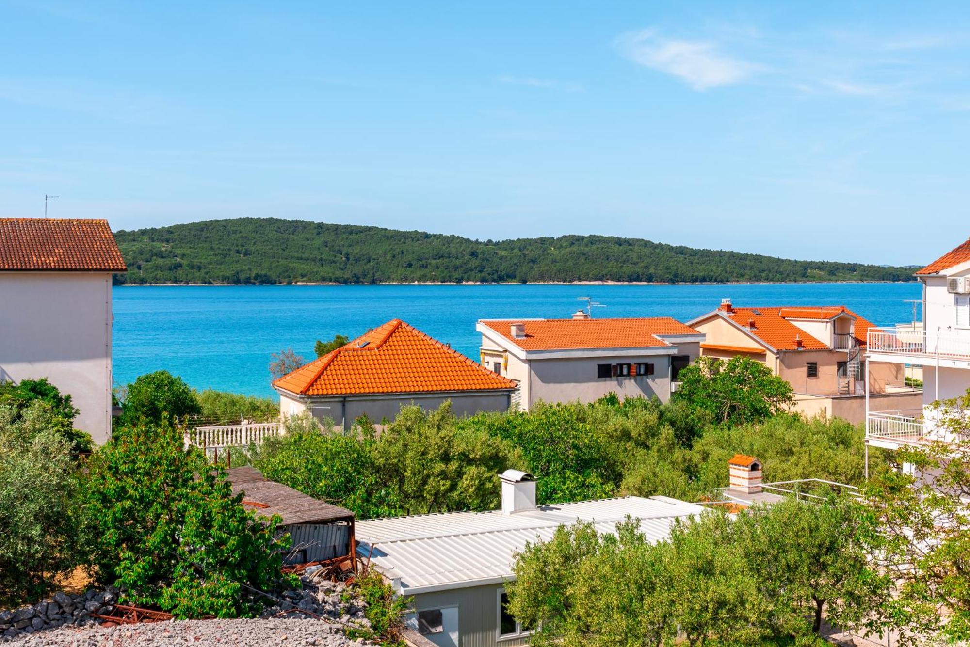 Danica Luxury Seaside Apartment Šibenik Екстериор снимка